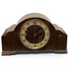 Image 1 : Vintage Junghans W278 Style Art Deco Mantel Clock Made in Germany, Likely Dating from the 1930s.