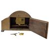 Image 3 : Vintage Junghans W278 Style Art Deco Mantel Clock Made in Germany, Likely Dating from the 1930s.