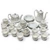 Image 1 : 38 Pcs. Paragon China "Brides Choice" Tea Service & 1 Bavarian Sugar Bowl