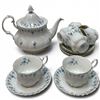 Image 1 : Royal Albert "Memory Lane" Fine Bone China - Tea Pot & 6 Cups & Saucers