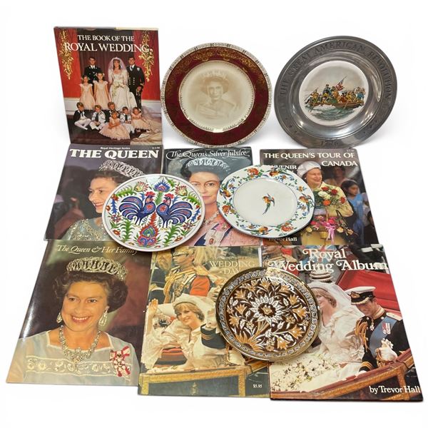 Collector Plates and Royal Family Books