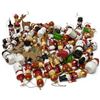 Image 1 : Lot of Wooden Carved Christmas Decorations