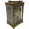Image 2 : Antique French Carriage Clock 3x2.25x5"