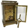 Image 3 : Antique French Carriage Clock 3x2.25x5"
