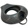 Image 2 : Folk Art Bedpan Wall Mirror
