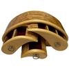 Image 2 : Folk Art Puzzle Jewelry Box 11x4.5x5"