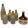 Image 1 : Vintage "Ye Old Country" Stoneware Ginger Beer Bottles & Kasier Stuhl Bottle