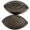 Image 2 : Group of Antique Cast Iron SAD Irons, Iron Stands, & Wire & Wood Sock Stretchers