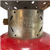 Image 4 : Vintage Red Coleman 220E Sunshine Lantern & White 128C