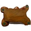 Image 3 : 1 Bronze "Mother & Child" (6" tall x 3" diameter base) & 1 Carved Wood Cubist Style Carving (5" x 4"