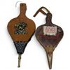 Image 1 : 2 Vintage Wood Fireplace Bellows