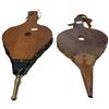 Image 2 : 2 Vintage Wood Fireplace Bellows