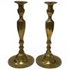 Image 1 : Pair of Vintage Brass Candle Sticks