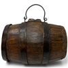 Image 1 : Vintage Trinidad Distillers 8" Wood Liquor Cask - Stamped TML