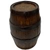 Image 2 : Vintage Trinidad Distillers 8" Wood Liquor Cask - Stamped TML