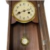 Image 2 : Early 20th Century German Regulator Wall Clock with Key