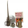 Image 1 : Vintage Oil Cans, Blow Torch and Other Automotive Collectibles