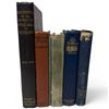 Image 1 : Vintage/Antique Hardcover Book Lot (6 Volumes) - Literature, History & Antiquarian Works