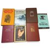 Image 2 : Vintage Hardcover Book Lot (Multiple Titles) - Pearl S. Buck, Michener, Outport & More