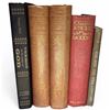 Image 1 : Vintage Hardcover Book Lot (5 Volumes) - Chesterfield Letters I & II, Roughing it, Terror of God