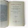 Image 4 : Vintage Hardcover Book Lot (5 Volumes) - Chesterfield Letters I & II, Roughing it, Terror of God