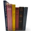 Image 1 : Vintage Hardcover Book Lot (6 Volumes) - Hawking, Manchester, Kingsley, Rinehart & More