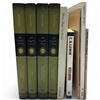 Image 1 : Vintage Hardcover Book Lot (8 Volumes) - Jane Austen Set, Lewis, Collins, Bailey & More
