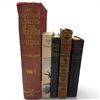 Image 1 : Vintage Hardcover Book Lot (5 Volumes) Prominent Families, Pacific Jottings, Gospel Trench and More