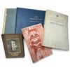Image 1 : Vintage Hardcover Book Lot (5 Volumes) - Ruskin, Trnka, Napoleon Atlas, Royal Portraits & More