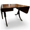 Image 3 : Duncan Phyfe Style Drop Leaf Table with Removable Center Leaf