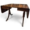 Image 4 : Duncan Phyfe Style Drop Leaf Table with Removable Center Leaf