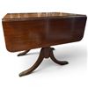 Image 5 : Duncan Phyfe Style Drop Leaf Table with Removable Center Leaf