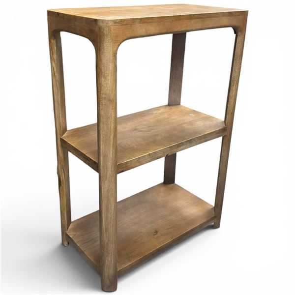 Kate and Laurel Dahl Style Tiered Shelf - 22" x 12" x 32" #1
