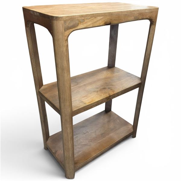 Kate and Laurel Dahl Style Tiered Shelf - 22" x 12" x 32" #2