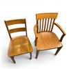 Image 2 : Solid Oak Chairs: Henderson Students Chair and Office Specialty Manufacturing Office Chair