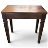 Image 1 : Wood Side Table with Flip Top for Storage