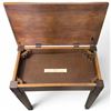 Image 2 : Wood Side Table with Flip Top for Storage