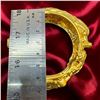 Image 10 : 22KT Gold Embossed High Relief Chinese Wedding Bangle by Chow Tai Fook Jewelry