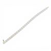 Image 3 : 5.095 CTW Diamond 18KT White Gold Bracelet by Chow Tai Fook Jewelry - Total weight: 11.75 grams
