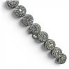 Image 5 : 5.095 CTW Diamond 18KT White Gold Bracelet by Chow Tai Fook Jewelry - Total weight: 11.75 grams