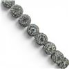 Image 6 : 5.095 CTW Diamond 18KT White Gold Bracelet by Chow Tai Fook Jewelry - Total weight: 11.75 grams