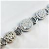 Image 1 : 3.609 CTW Diamond 18KT White Gold Bracelet by Chow Tai Fook Jewelry