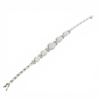 Image 3 : 3.609 CTW Diamond 18KT White Gold Bracelet by Chow Tai Fook Jewelry
