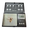 Image 10 : Pair of 18 KT Rose Gold  Earrings by Chow Tai Fook Jewelry - "Good Luck" Star Disc with 2.5"