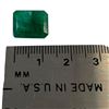 Image 4 : 6.67 CT Natural Brazilian Emerald Gemstone -  (Octagon  Cut - 13.15mm x 10.42mm x 5.98mm) * Includes
