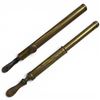 Image 1 : 2 Vintage Brass Syringe Style Garden Sprayers - One is clearly stamped "Florist's Friend #6"