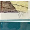Image 4 : Limited Edition 153/250 Framed Print "Prelude" Pencil Signed by A.J. Casson, A Prominent Member of T