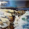 Image 5 : Limited Edition 153/275 Framed Print "Bore's Canada: Nova Scotia" Pencil Signed 1986 - 26" x 18"