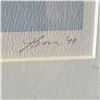 Image 4 : Ltd. Edition Framed Print "Bore's Canada: Alberta"  #153/275 - Pencil Signed 1979 (26" x 18" frame)