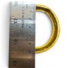 Image 5 : 24 KT Gold Dragon & Phoenix Chinese Wedding Bangle Cuff Bracelet by Chow Tai Fook - 32mm wide with 2